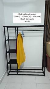 Cloth Hanging Rack (rak gantung baju)