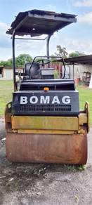 Bomag tandem Roller 