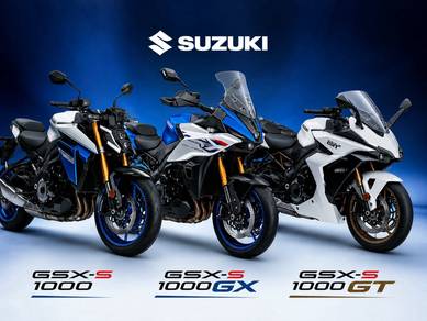 Suzuki GSX S1000