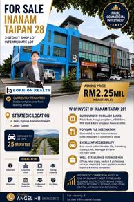 Shop lot For Sale in Kota Kinabalu,SBH