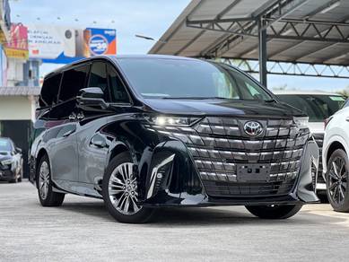 Toyota Alphard Z in Kajang, SGR