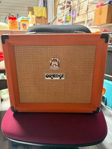 Guitar amp orange crush