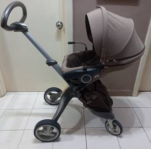 STOKKE XPLORY V4 - Luxury High-Landscape Stroller