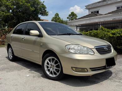 Toyota Altis ALTIS G in Ampang, SGR