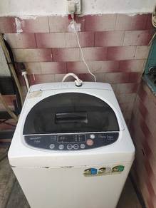 mesin basuh jenama sharp 7kg 