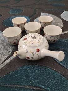 Vintage Japanese Porcelain Tea Set