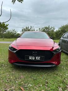 Mazda 3 GVC in Cyberjaya, SGR