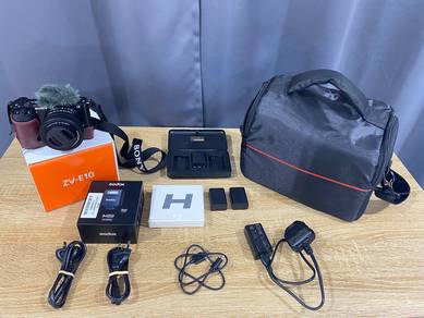Sony ZV E10