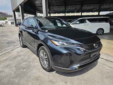 Toyota Harrier Z LEATHER PACKAGE in City Centre, KUL