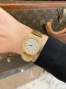 Patek Philippe Nautilus 18K Rose Gold Factory