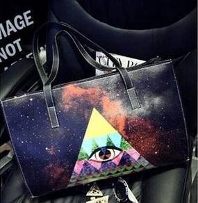 [12.12] Style Simple Casual Tote Bag Handbag Beg