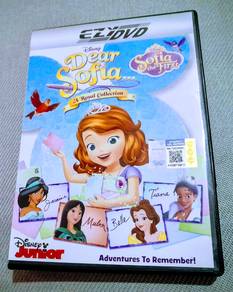 DVD Sofia The First-Dear Sofia.A Royal Collection