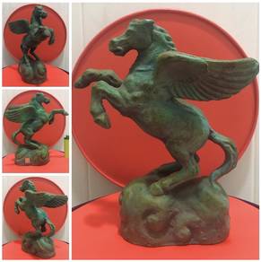 Vintage Feng Shui Pegasus / Flying Angel Horse