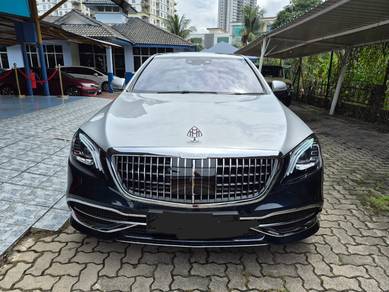 Mercedes Benz S400L Hybrid 400 L (CBU) in Wangsa Maju, KUL