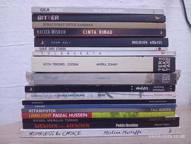 Malay Books Preloved