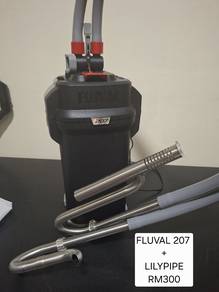 Fluval 207 + Lilypipe