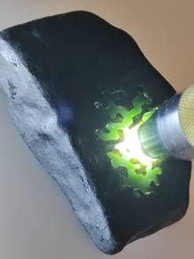 Ice Green Natural Burma Jadeite Jade Rough Stone