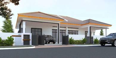 Semi-Detached House in Pendang,KDH