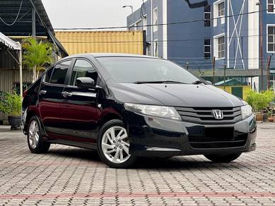 Honda City E in Old Klang Road, KUL