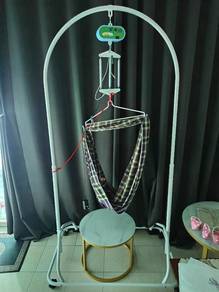 Buai baby with electronic baby cradle(nego)