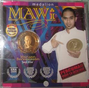 Malaysia Bintang popular Mawi medallion coin 2006