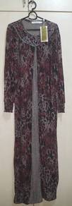 ALJANNAH FASHION Jubah Stretchable - Size 42