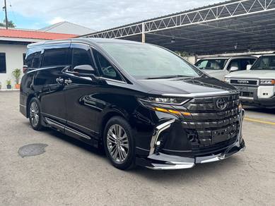 Toyota Alphard Z in Likas, SBH