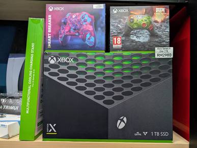 XBox Series X Disc 1TB New Sealed Terima Trade-In 