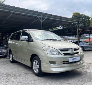 Toyota Innova E in Ipoh, PRK