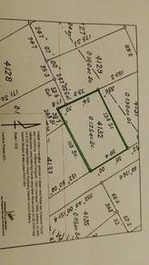 Residential Land in Kamunting, PRK