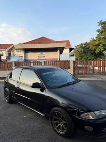 Proton Satria GL in Chemor, PRK