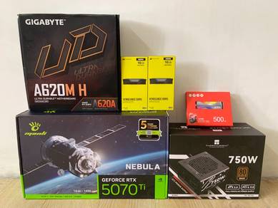 PC Gaming (RTX 5070 Ti / 32GB DDR5)