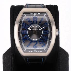 Pre Owned Franck Muller Vanguard Crazy Hour
