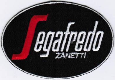 Segafredo Zanetti #BWTB Bicycle Motor Car Patch