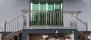 Beranda stainless steel