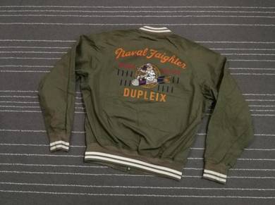 Naval faighter dupleix bombers jacket L