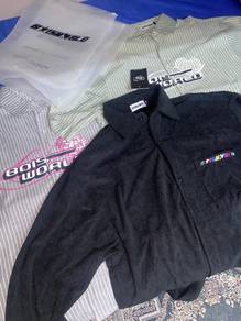 corduroy boisworld and kemeja boxy boisworld