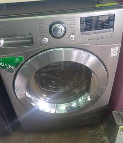LG combo 2 in 1 Machine Drying Washing Mesin Basuh