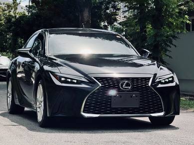2022 Lexus IS 300 F-SPORT