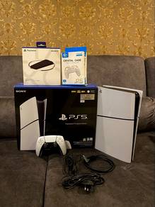 PS5 Slim Digital 1TB MY Set