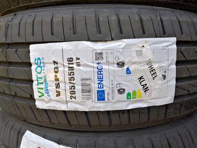 205/55/16 Vittos VSP07 Tyre 2026 Tayar