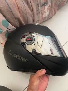 HELMET FULLFACE LS2 FF370 flip up