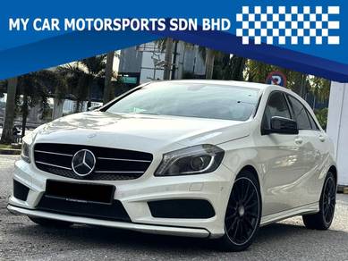 Mercedes Benz A200 200 AMG LINE (CBU) in Seri Kembangan, SGR