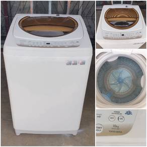Toshiba washer washing machine mesin basuh 10-kgs