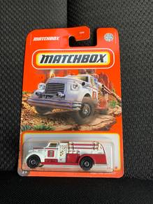Matchbox MBX Fire Dasher