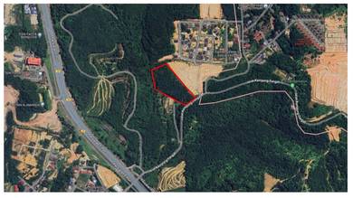 Residential Land in Bangi, SGR