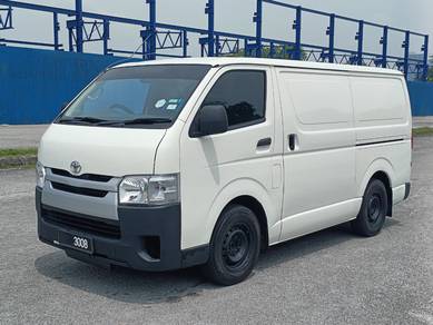 Toyota Hiace in Serdang, KUL