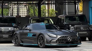Mercedes Benz AMG GT GT in Bangsar, KUL
