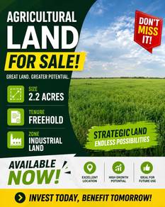 Agricultural Land in Kuala Langat, SGR