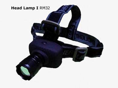 Head Lamp for Camping